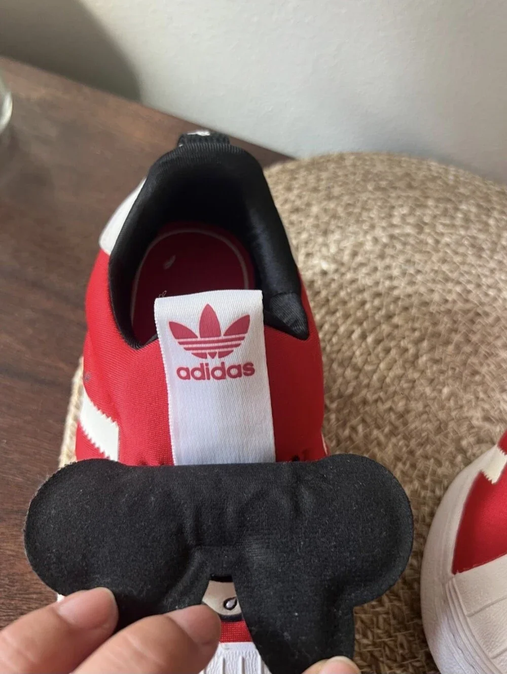 Adidas Superstar 360 Disney Minnie Mouse Girl's Tennis Shoes Size 2